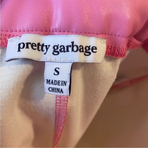 Two pice set pink leather - Picture 6 of 8